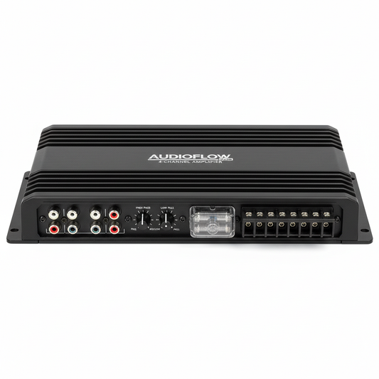 4-Channel Car Amplifier 800W