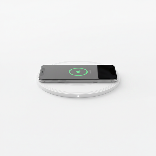 LED Desk Lamp with Wireless Charging Pad