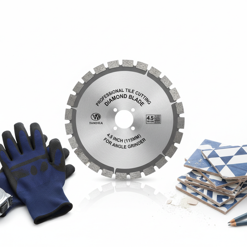 4.5-Inch Diamond Blade for Angle Grinder