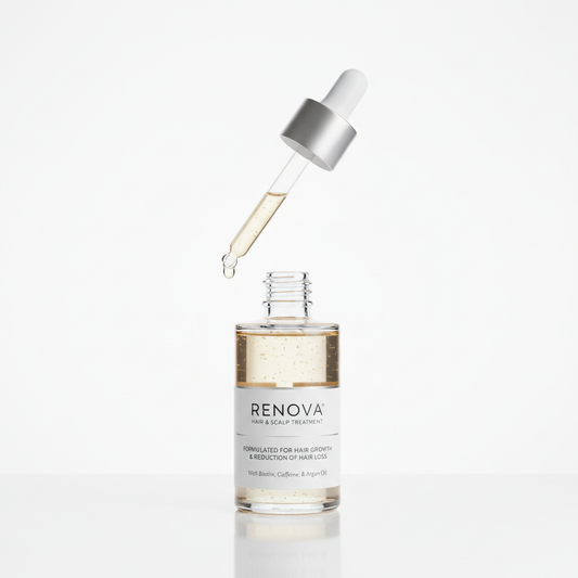 Hair Growth Serum with Scalp Dropper