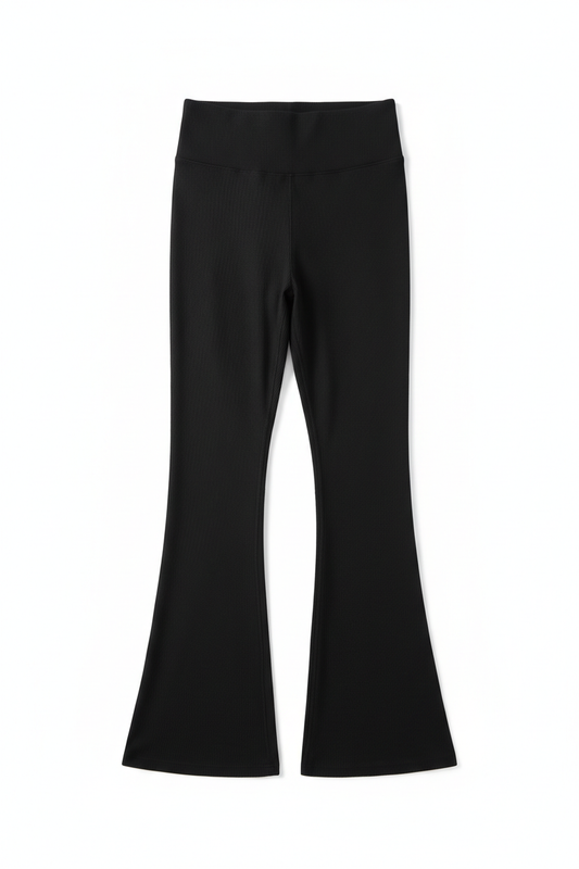 Women's High Waist Flare Yoga Pants