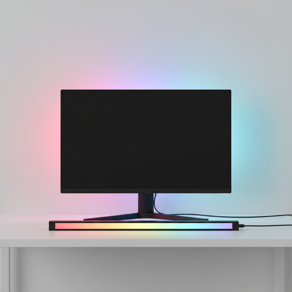RGB Gaming Desk Light Bar