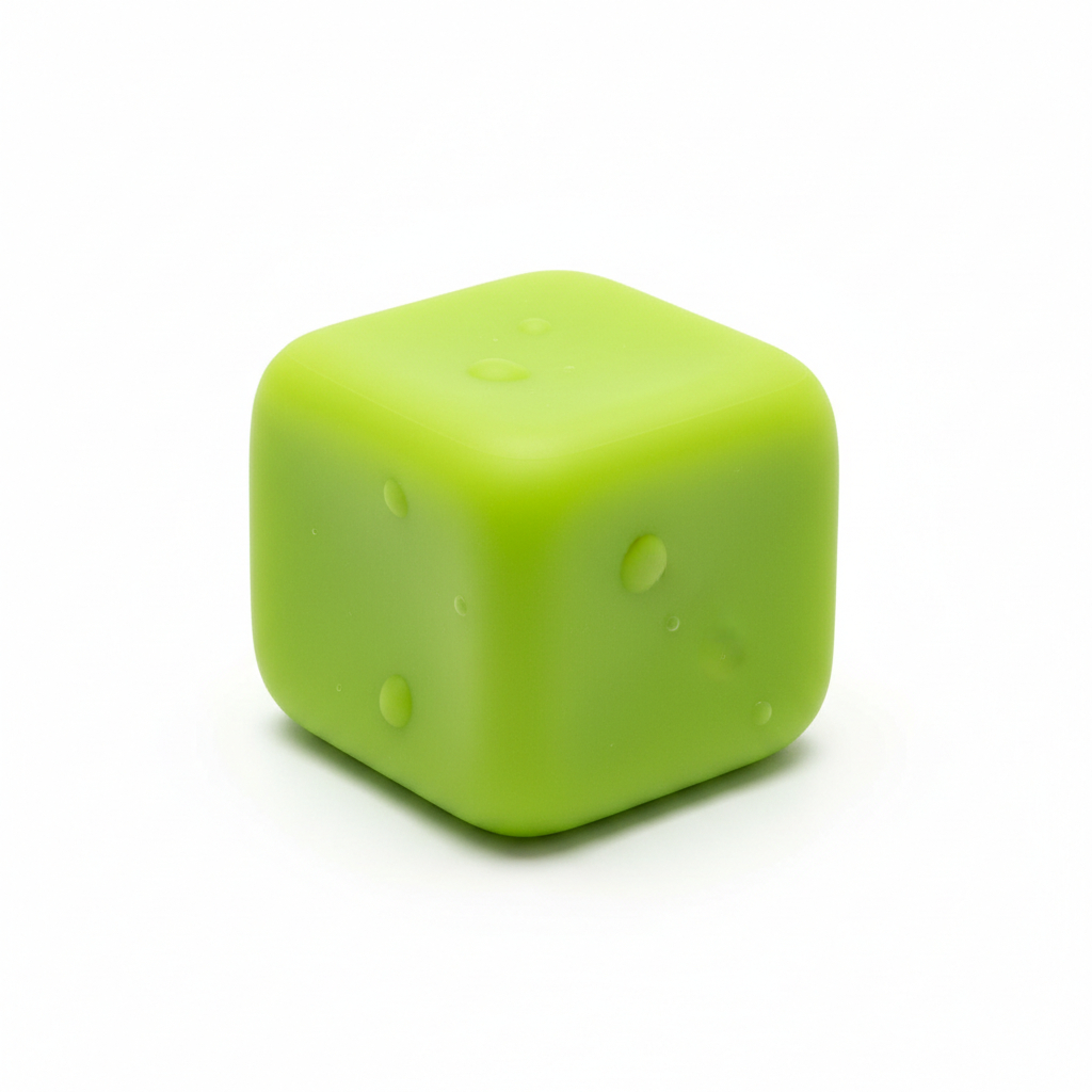 Needoh Nice Cube squishy stress toy