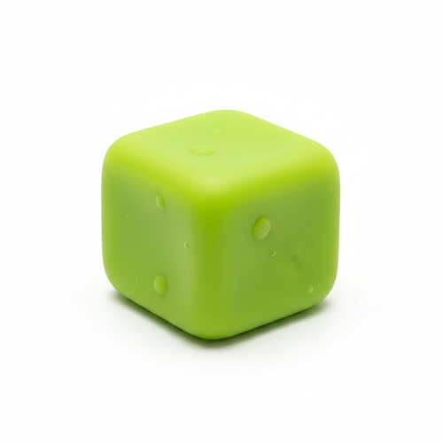 Needoh Nice Cube squishy stress toy