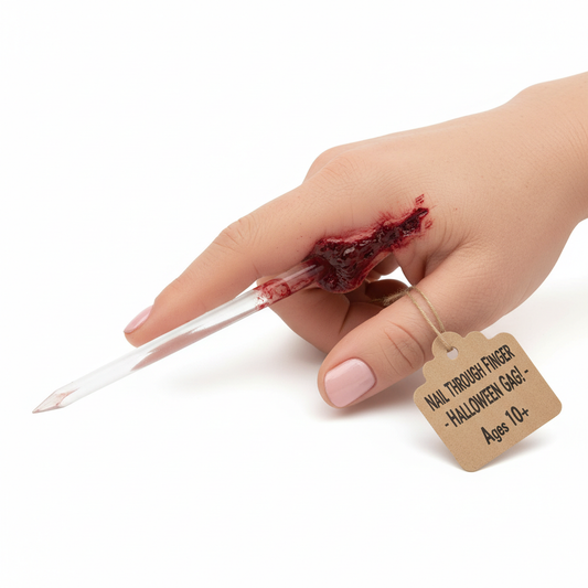 Prank Nail Through Finger