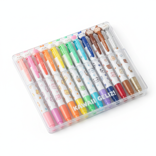 Kawaii Gel Pen Set