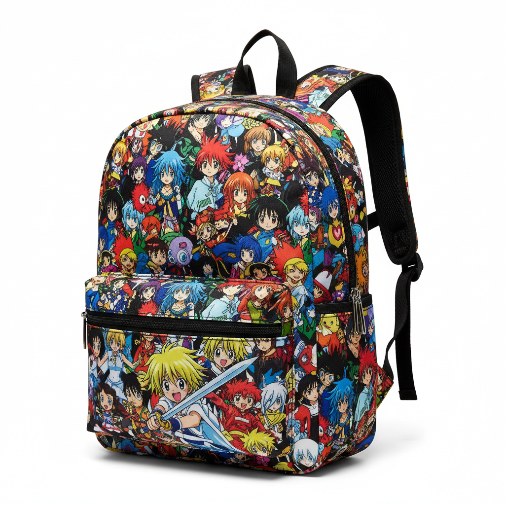 Anime Kids Backpack