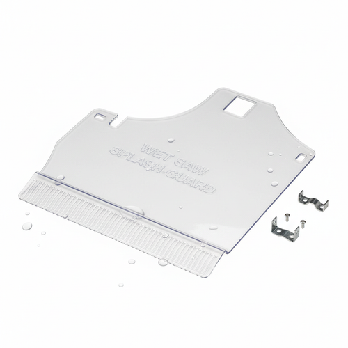 Wet Tile Saw Splash Guard