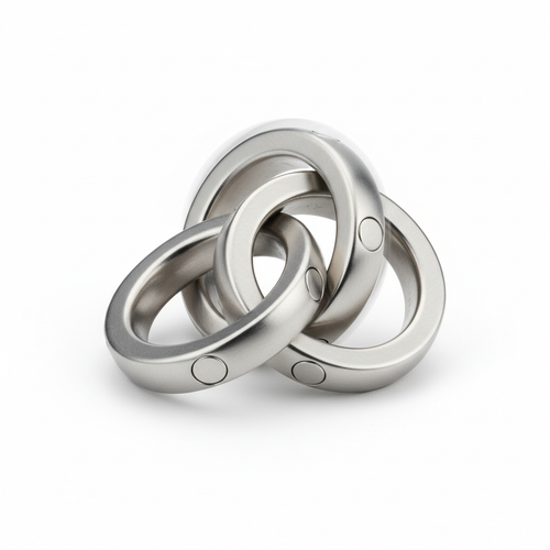 Magnetic Fidget Rings Set