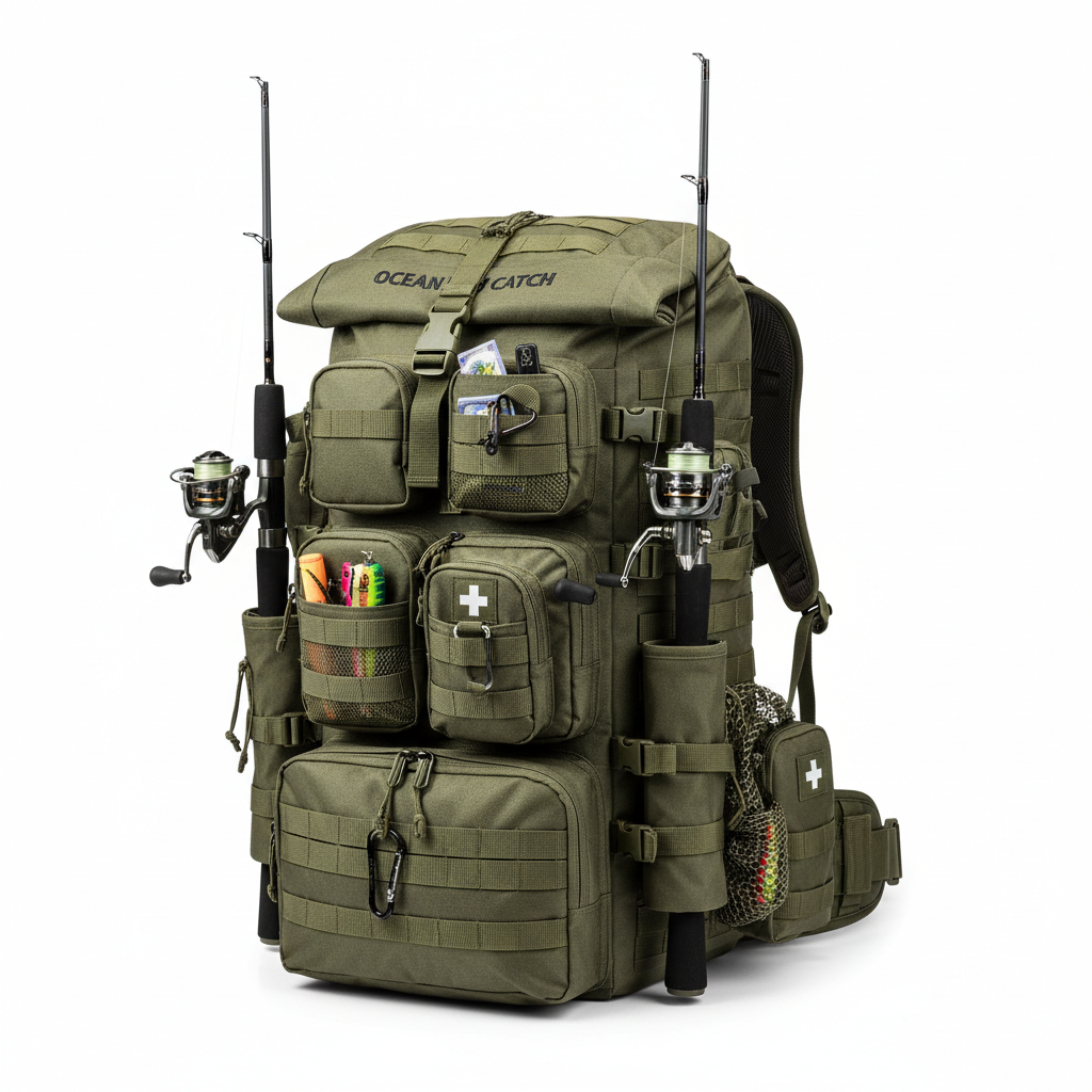 Waterproof Fishing Backpack