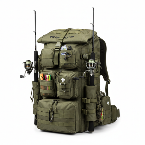 Waterproof Fishing Backpack