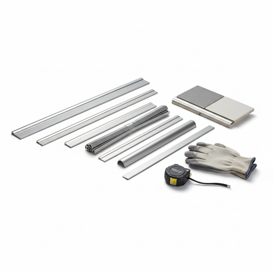 Aluminum Tile Edge Trim Strip