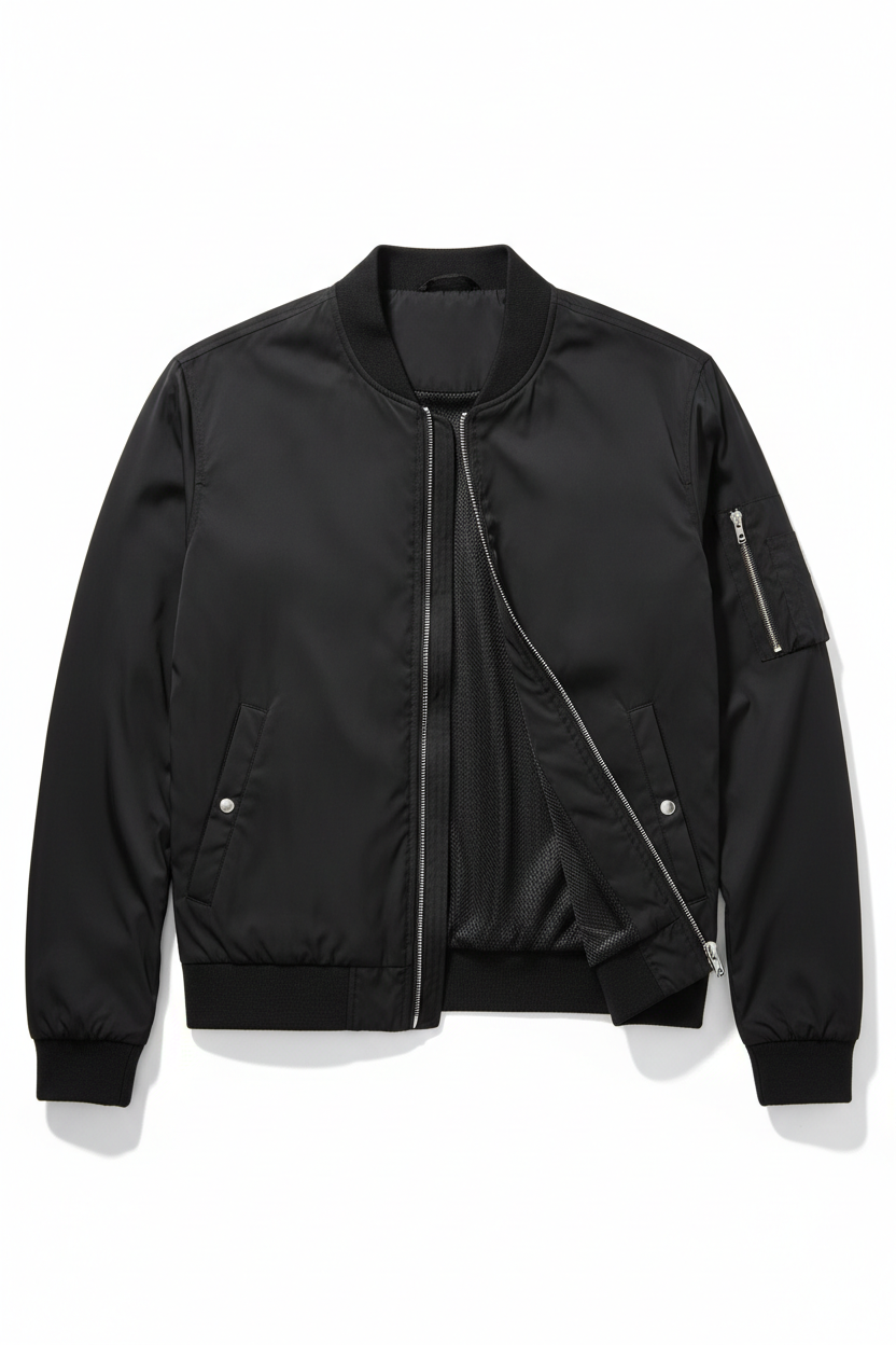 Men's Lightweight Bomber Jacket