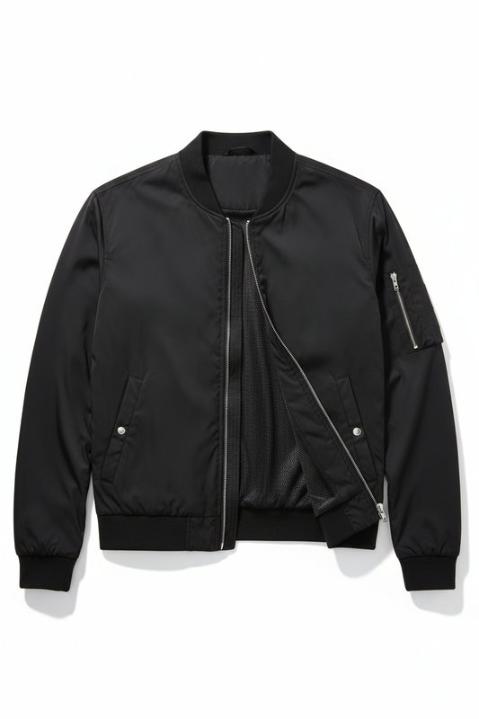 Men's Lightweight Bomber Jacket