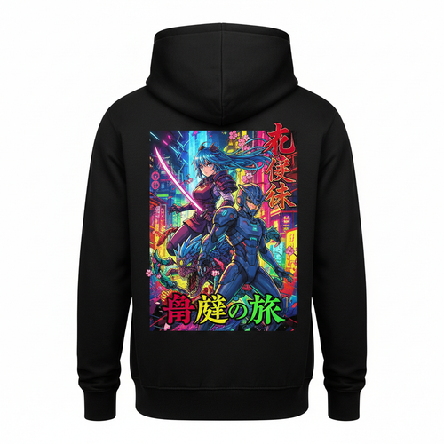 Anime Zip-Up Jacket