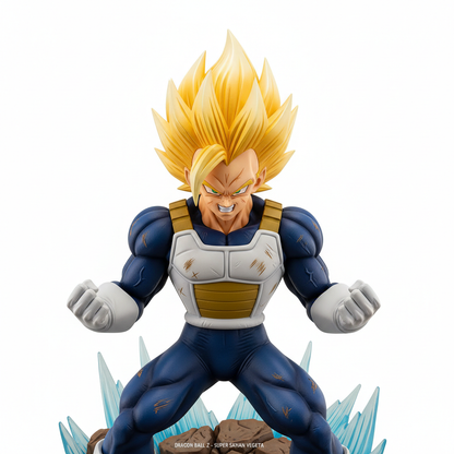 Vegeta Figure Detail
