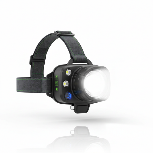 Rechargeable LED Camping Headlamp