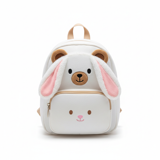 Cute Toddler Mini Backpack Animal Face