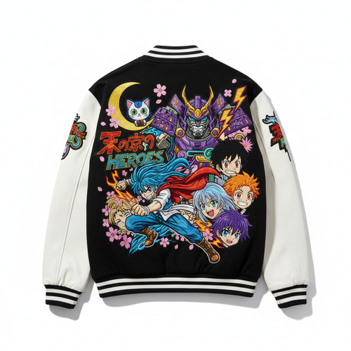Anime Varsity Jacket