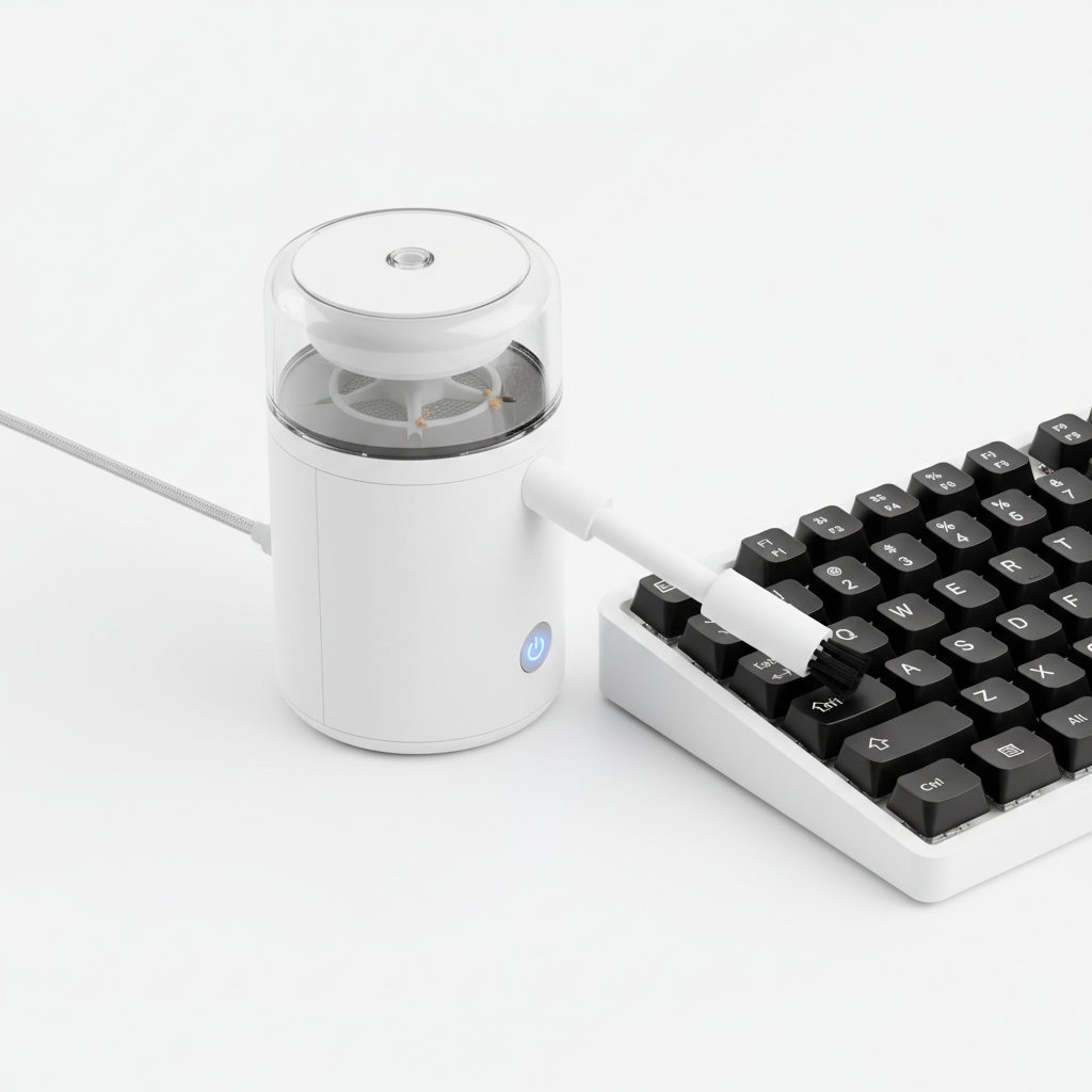 Vacuum on Keyboard