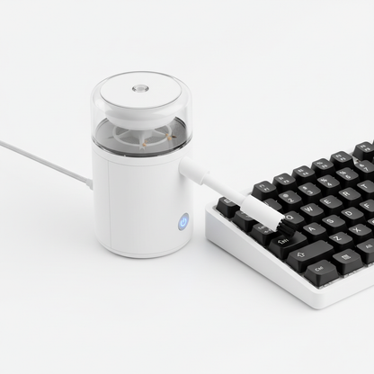Vacuum on Keyboard