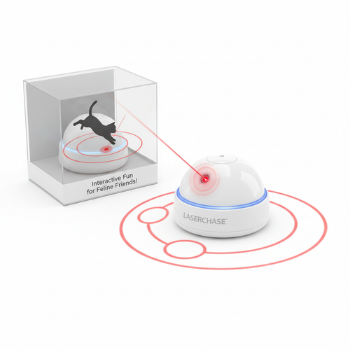 Automatic Laser Cat Toy