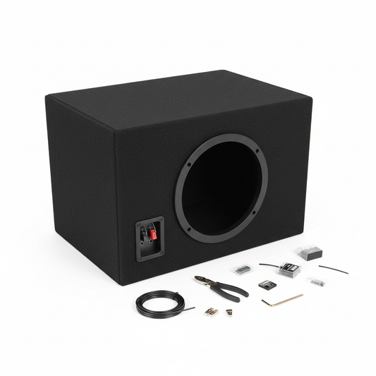 Sealed 10-Inch Subwoofer Enclosure