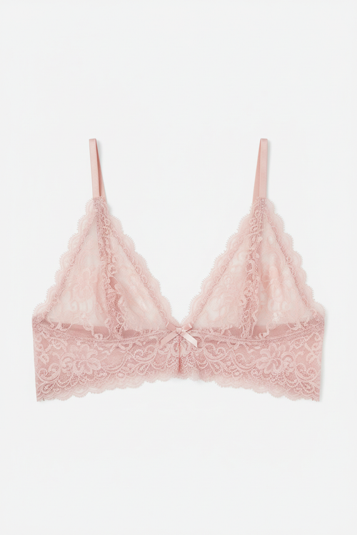 Women's Delicate Lace Unlined Bralette