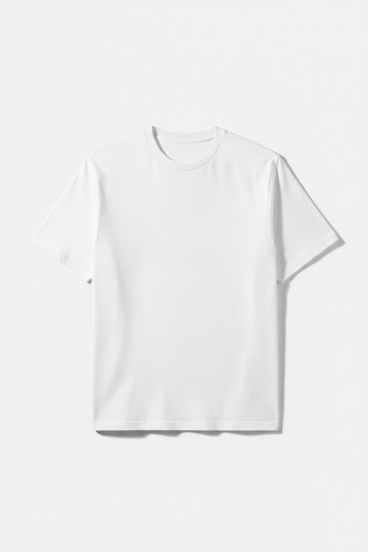 Men's Heavyweight Basic Cotton T-Shirt