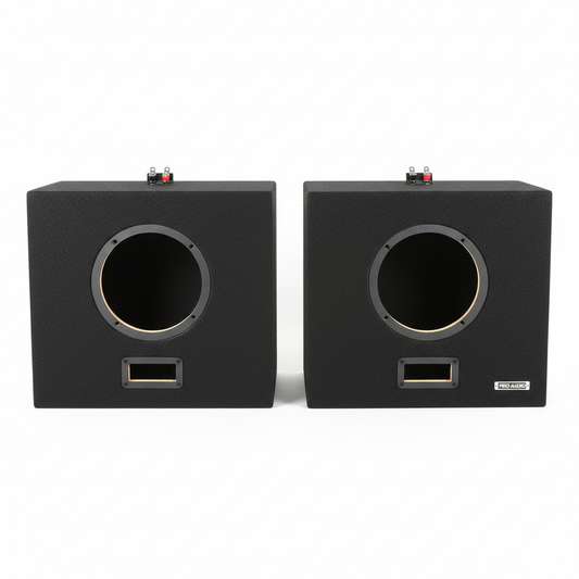 6x9-Inch Speaker Box Enclosures Pair
