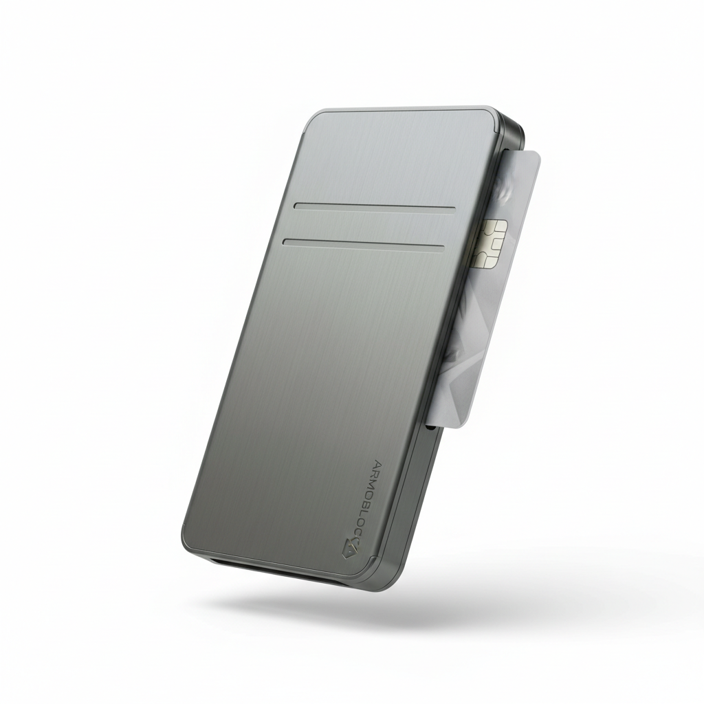 RFID Wallet Front