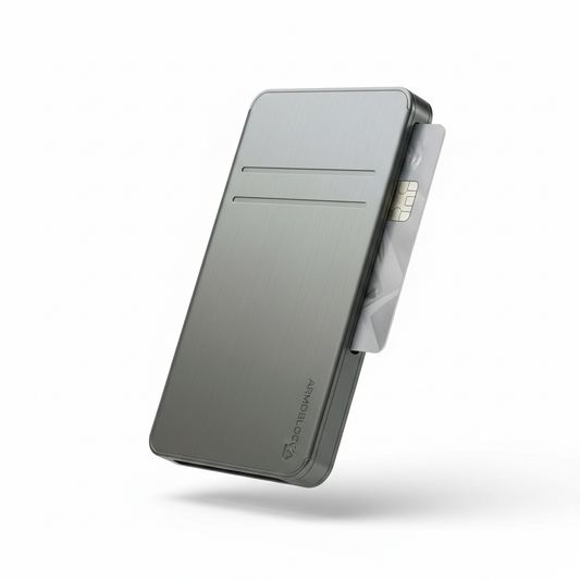 RFID Wallet Front