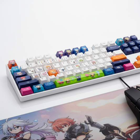 Anime Keycap Set