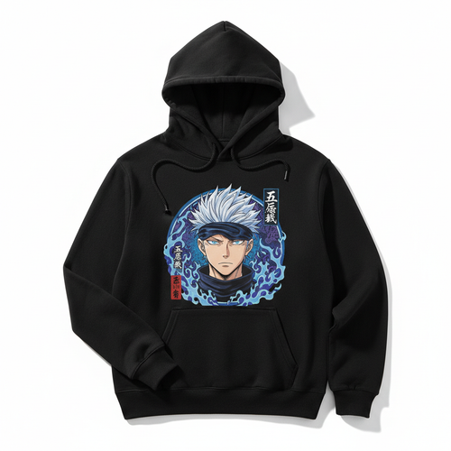 JJK Hoodie Flat Lay