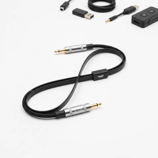 3.5mm Auxiliary Audio Cable for Car 6-Foot