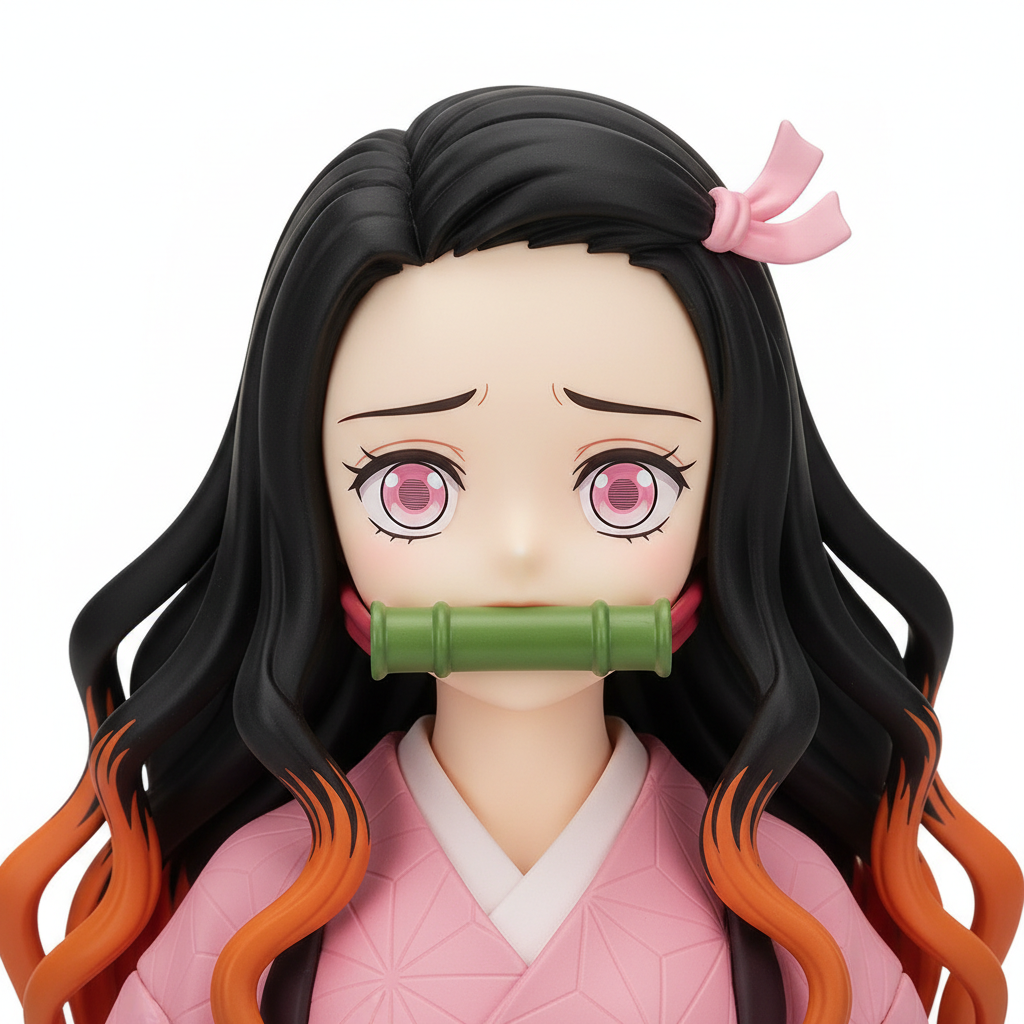 Nezuko Figure Detail
