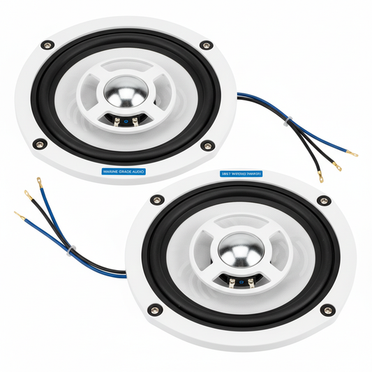 Waterproof Marine Speakers Pair