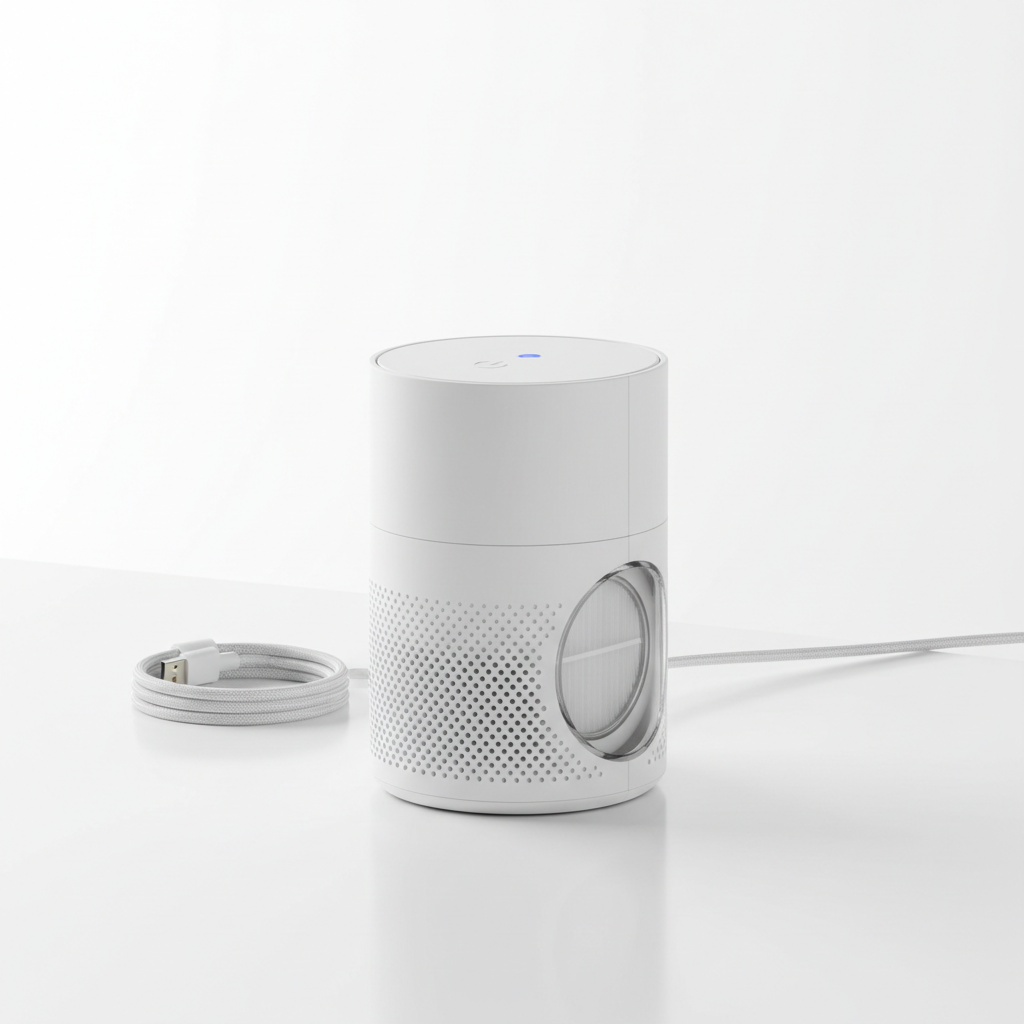 Portable Desktop Air Purifier