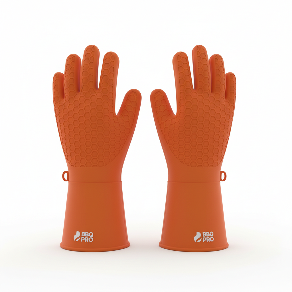 Silicone BBQ Gloves Heat Resistant