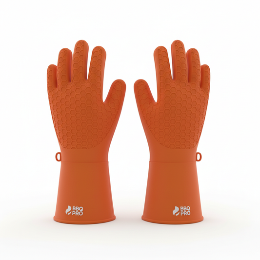 Silicone BBQ Gloves Heat Resistant