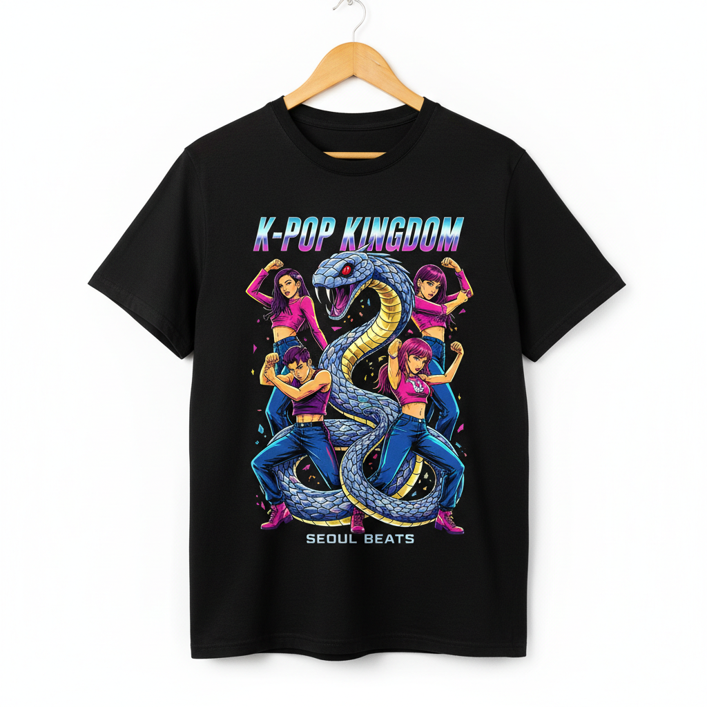 Black Mamba Tee Front