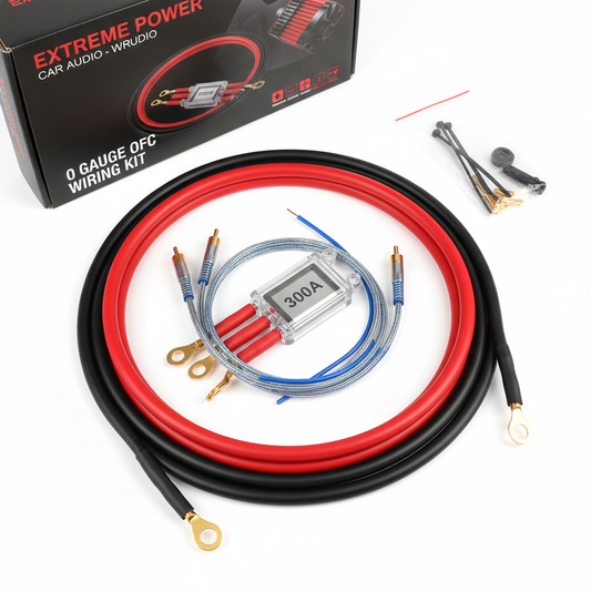 0-Gauge OFC Amplifier Wiring Kit