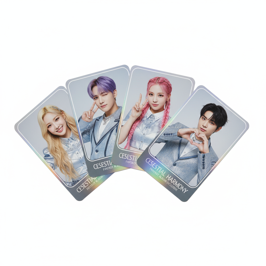 Photocard Set Fanned