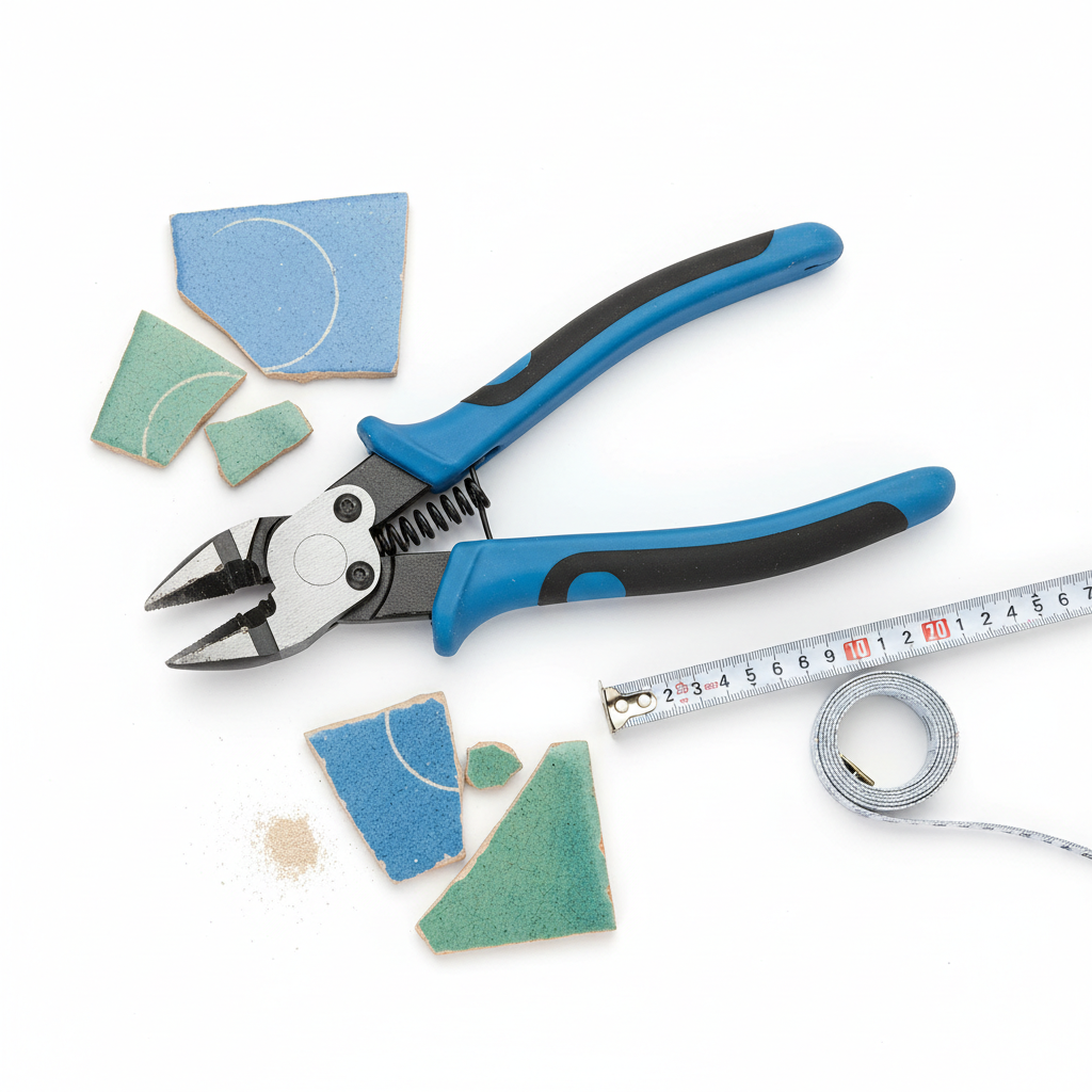 Carbide Tip Tile Nippers