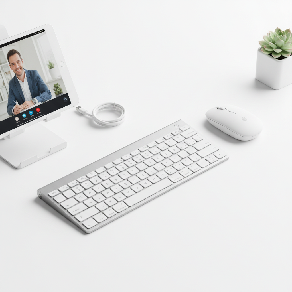 Wireless Keyboard and Mouse Combo