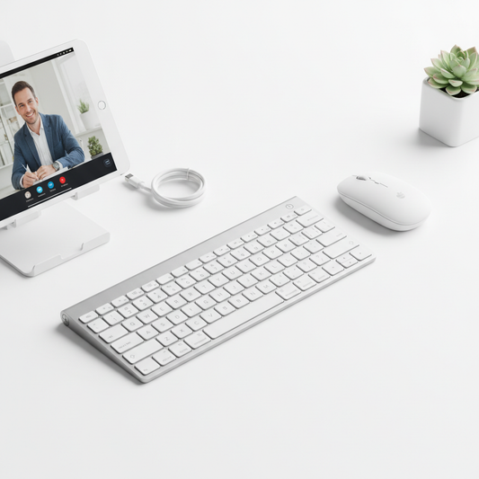 Wireless Keyboard and Mouse Combo