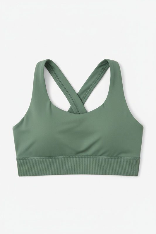 Women's Medium Support Racerback Sports Bra