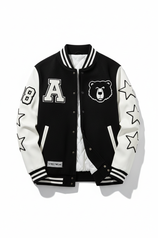 Men's Varsity Letterman Jacket