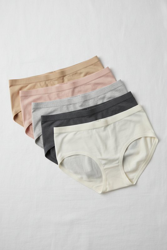 Women's Seamless Hipster Underwear 5-Pack
