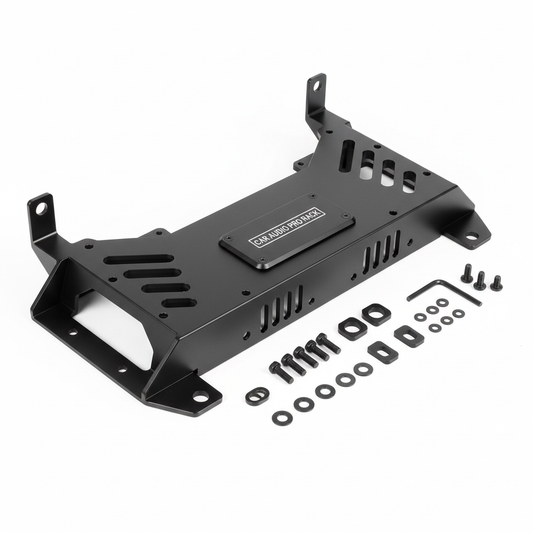 Car Audio Amplifier Rack Mount Bracket